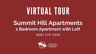 One Bedroom Apartment Home at Summit Hill Apartments in Madison, WI - Wisconsin Management Company