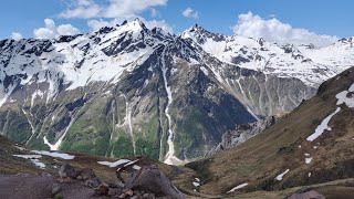 Приэльбрусье 🏔️ Терскол, девичьи косы, обсерватория 06.2023