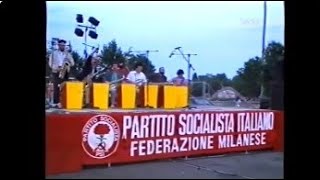 Si chiude la campagna elettorale delle Europee 1989