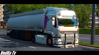 VodKa Tv ⚡ FASTER ⚡ ETS2MP | MAKAS SHOW | TEHLİKELİ HAREKETLER