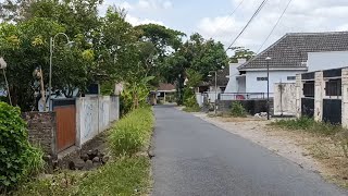 Tanah murah pinggir kota Jogja akses jln aspal SHM 3000 m ²