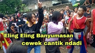 Eling eling banyumasan cewek cantik Ndadi