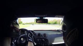 Alfa Romeo 4C Trackday Anneau du Rhin 13.05.2017