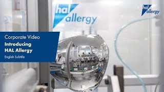 HAL Allergy Corporate Video English subtitles