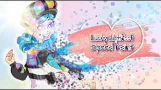 Lucky Lightfoot Speed Paint