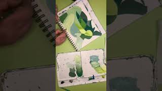 How to Make Green with Tints, Shades and Tones Part 2