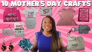 10 Easy Mother's Day Crafts | Quick DIY Mother's Day Gifts | Mother's Day Items to Sell on Etsy |