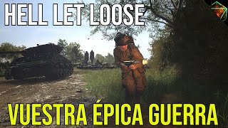 HELL LET LOOSE - Vuestra épica guerra | Stream SMDM/SME