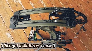 Mathews Phase 4 Bow Build Initial Thoughts