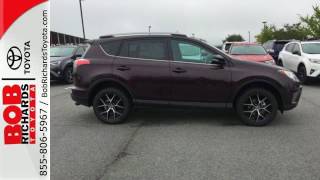 New 2017 Toyota RAV4 North Augusta, SC #W674415 - SOLD