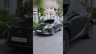 ĐẲNG CẤP, SANG TRỌNG, YÊN TĨNH, ÊM ÁI #hanoicar #hanoicarcnsaigon #lexusrx3502023