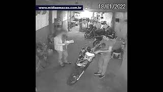 Em Sertânia, estelionatário aplica golpe do falso pagamento e leva moto