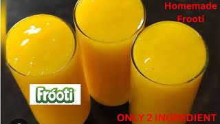 Mango Frooti recipe | mango Frooti Ghar par Banaye | How to make Frooti mango Drink | mango Fruity🍹