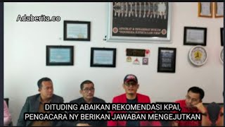 🔴Dituding Abaikan Rekomendasi KPAI, Pengacara NY Beri Jawaban Mengejutkan