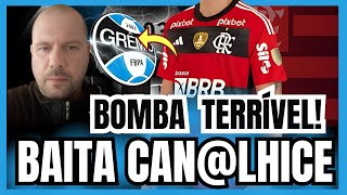 🔵⚫️⚪️ URGENTE ! CAN@LHICE  CONTRA O GRÊMIO! GUERRA PRECISAR DEFENDER A TORCIDA!  NOTÍCIAS DO GRÊMIO