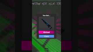 Trading Green Luger for Virtual in Roblox Mm2