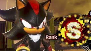 All Shadow's RANK animations in SHADOW GENERATIONS