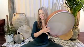 Drumming for Mental Re-patterning and Renewal