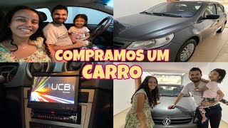 COMPRAMOS O NOSSO PRIMEIRO CARRO, UMA GRANDE CONQUISTA (tour pelo carro) 😍 | Gabi de Paula