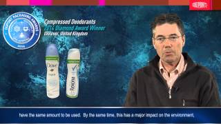 Compressed Deodorant Cans - 2014 Diamond Winner