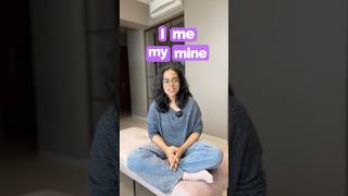 English Grammar Tips -⚡ Never Confuse I, Me, My & Mine Again  | English With Ananya #learnenglish