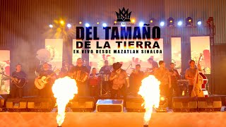 Del tamaño de la tierra - Meño Segovia - En vivo desde Mazatlán Sinaloa