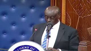 Listen to DP Gachagua's Fierce list of lawyers of will defend Him during His impeachment Hearing!