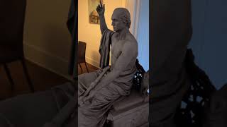 George Washington Sculpture on Simply3D via the Smithsonian Museum