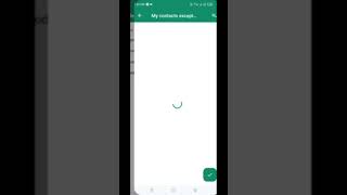 How to set what'sapp profile picture to selected contact Secret Trick 🔥#whatsapp