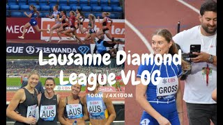 Lausanne Diamond League VLOG