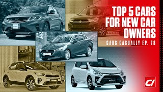 Top 5 Cars for New Car Owners