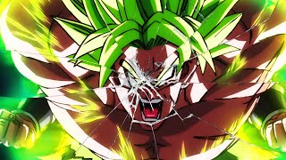 Broly - Insanity and Animation