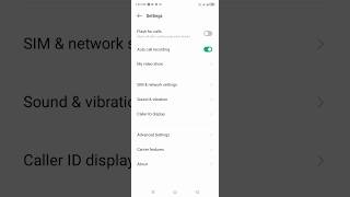 how to enable Auto Call Recording in Infinix smart 7| #viral #trending #youtubeshorts #shorts