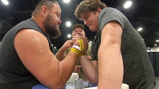 Open Right 232 and Supers | Utah Armfights at Utah Fightcon