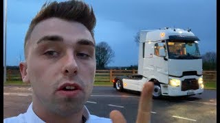 TRUCKING IN IRELAND/IN A 2019 RENAULT T520