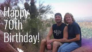 70th Birthday video for Mom