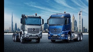 Mercedes-Benz Trucks Actros & Arocs || Teaser