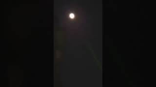 Laser pointer Go Moon 🌝 #shorts #ytshorts #viral #laserpointer #moon #trending