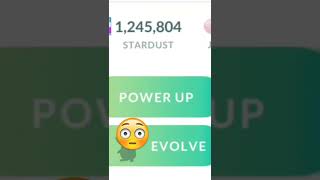 🤨Ditto evolution in pokemon go 😲