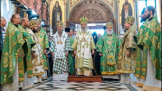 Память преподобного Агапита Печерского в Киево-Печерской Лавре.