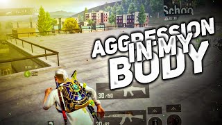 Say Goodbye⚡Aggression in My Body😱Poco X3 Pro|BGMI MONTAGE|4 Fingers+Gyro|#mrassault #bgmimontage