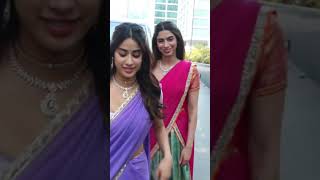 janhavi Kapoor looking gorgeous saree #janhvikapoor #jahnavikapoor #jahnavi #devara #dewali2023