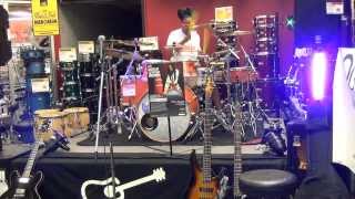 MzDrummer Drum Clinic at Guitar Center