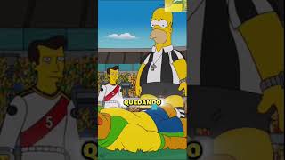 Los Simpsons predicen este dato aterrador sobre Cristiano Ronaldo 😨 #teorias #simpsons #predicciones