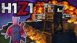 Just Survive Base Raid Defense & PvP H1Z1