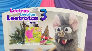 Leetras Leetritas Leetrotas con Miurzee 3 "El Banquete de los Monstruos"