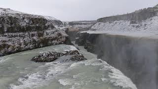 Gullfoss Waterfall