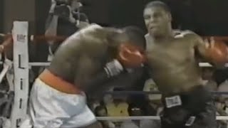 Mike Tyson BODY SHOTS vs Jose Ribalta