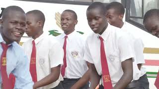 AGORO SARE HIGH SCHOOL PERFORMS FRANCO DE MI AMOR BY MADILLU SYSTEM