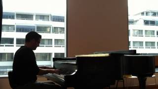 Senekeremian Plays Scriabin - Etude in F-Sharp Minor, Op. 8, No. 2